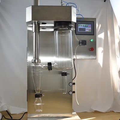 Digitaal display Temperatuurcontrole Laboratorium sproei-droger Op maat gemaakte capaciteit 100-1000ml/H