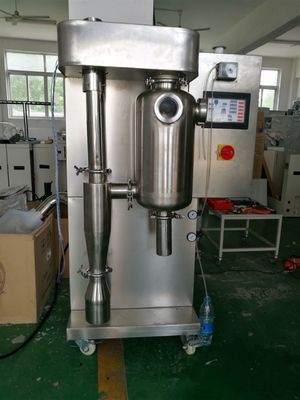 Digitaal display Temperatuurcontrole Laboratorium sproei-droger Op maat gemaakte capaciteit 100-1000ml/H