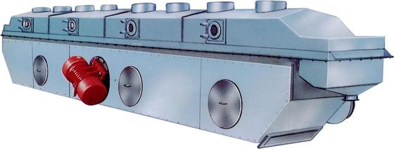 Gepersonaliseerde vloeistofbeddroger Capaciteit 100-1000 kg/h Spanning 220-450V