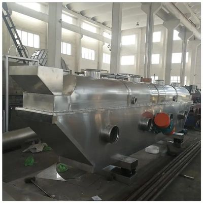 Energiezuinige vloeibaar beddroger met PLC-besturingssysteem en 100-1000 kg/uur capaciteit