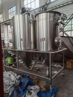 Centrifuge droger met hoge snelheid, energiebesparend met CE-certificering