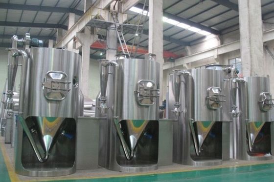 Centrifuge droger met hoge snelheid, energiebesparend met CE-certificering
