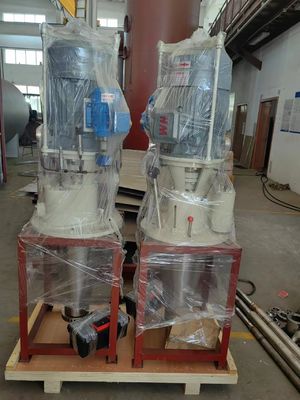 Centrifuge droger met hoge snelheid, energiebesparend met CE-certificering