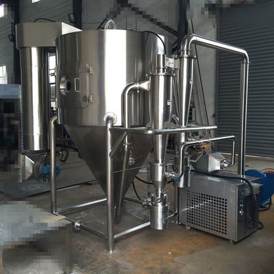 Centrifuge droger met hoge snelheid, energiebesparend met CE-certificering