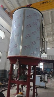 Stofvrije schijf Continuous Dryer Energiebesparend en milieuvriendelijk
