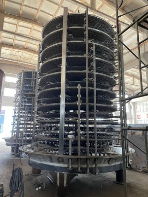 Stofvrije schijf Continuous Dryer Energiebesparend en milieuvriendelijk