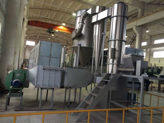 Elektrische verwarming Spin Flash Dryer Machine roestvrij staal met 220V/50Hz