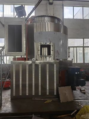220V/50Hz Spin Flash Dryer met efficiënte compacte productinlaattemperatuur 50-80C