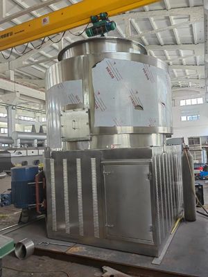 220V/50Hz Spin Flash Dryer met efficiënte compacte productinlaattemperatuur 50-80C