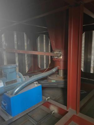220V/50Hz Spin Flash Dryer met efficiënte compacte productinlaattemperatuur 50-80C